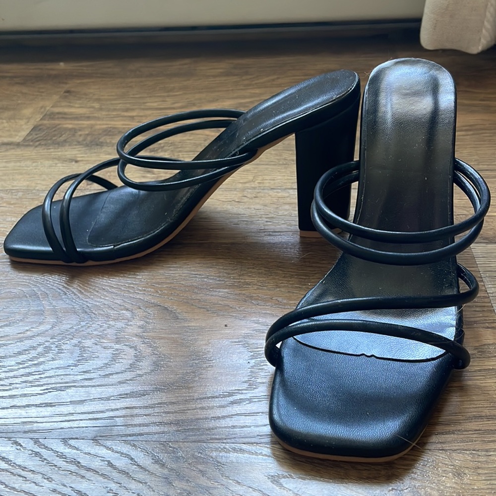 Shein Heels Perfect Condition Never Worn - Picture 3 of 4